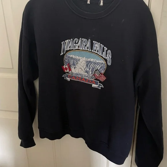 Brandy Melville Sweaters Brandy Niagara Falls Crewneck Poshmark